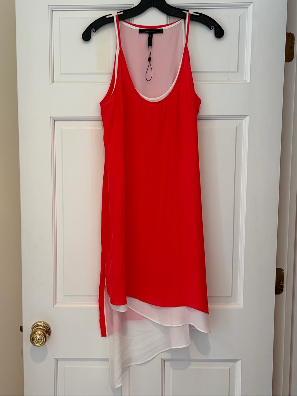BCBGMAXAZRIA "Gigi" High-Low Dress